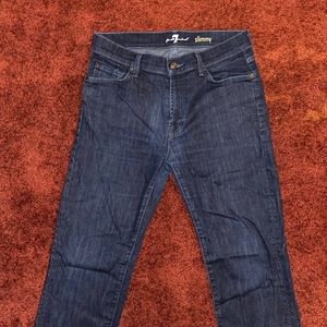7 for all mankind size 31